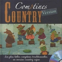 Comptines version country (1CD audio)