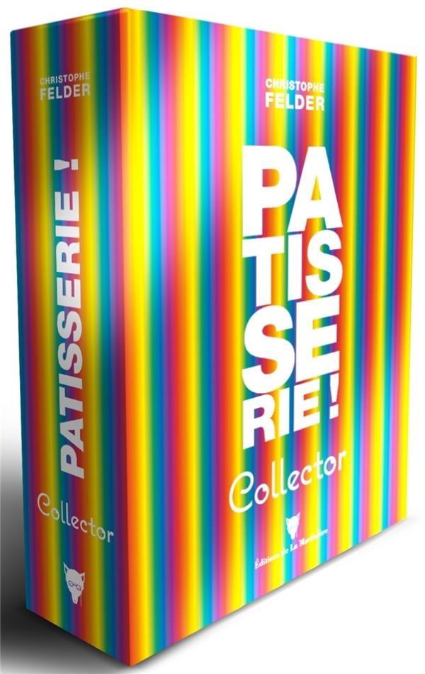 Patisserie collector n°5 arc-en-ciel