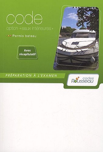 Code Rousseau - Code Option eaux intérieures 11