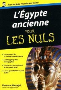 Egypte ancienne Poche Pour les nuls