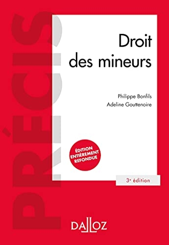 Droit des mineurs. 3e éd.