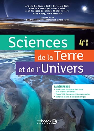 Sciences de la Terre et de l'Univers