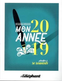 Agenda Mémoire - Mon année 2019 - Planifier et se souvenir