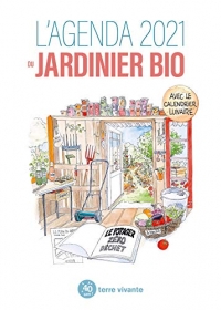 L'agenda du jardinier bio 2021