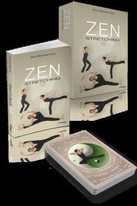 Zen stretching : Coffret contenant : 50 cartes, un poster, un livre (1DVD)