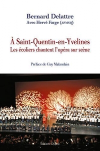 A Saint-Quentin-en-Yvelines: Les écoliers chantent l'opéra sur scène