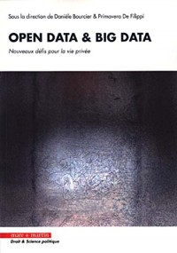 Open data et big data: Nouveaux défis pour la vie privée.