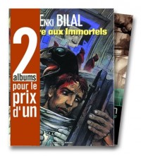 2 albums pour le prix d'1 : La Foire aux immortels + XXe ciel.com, tome 1 en cadeau