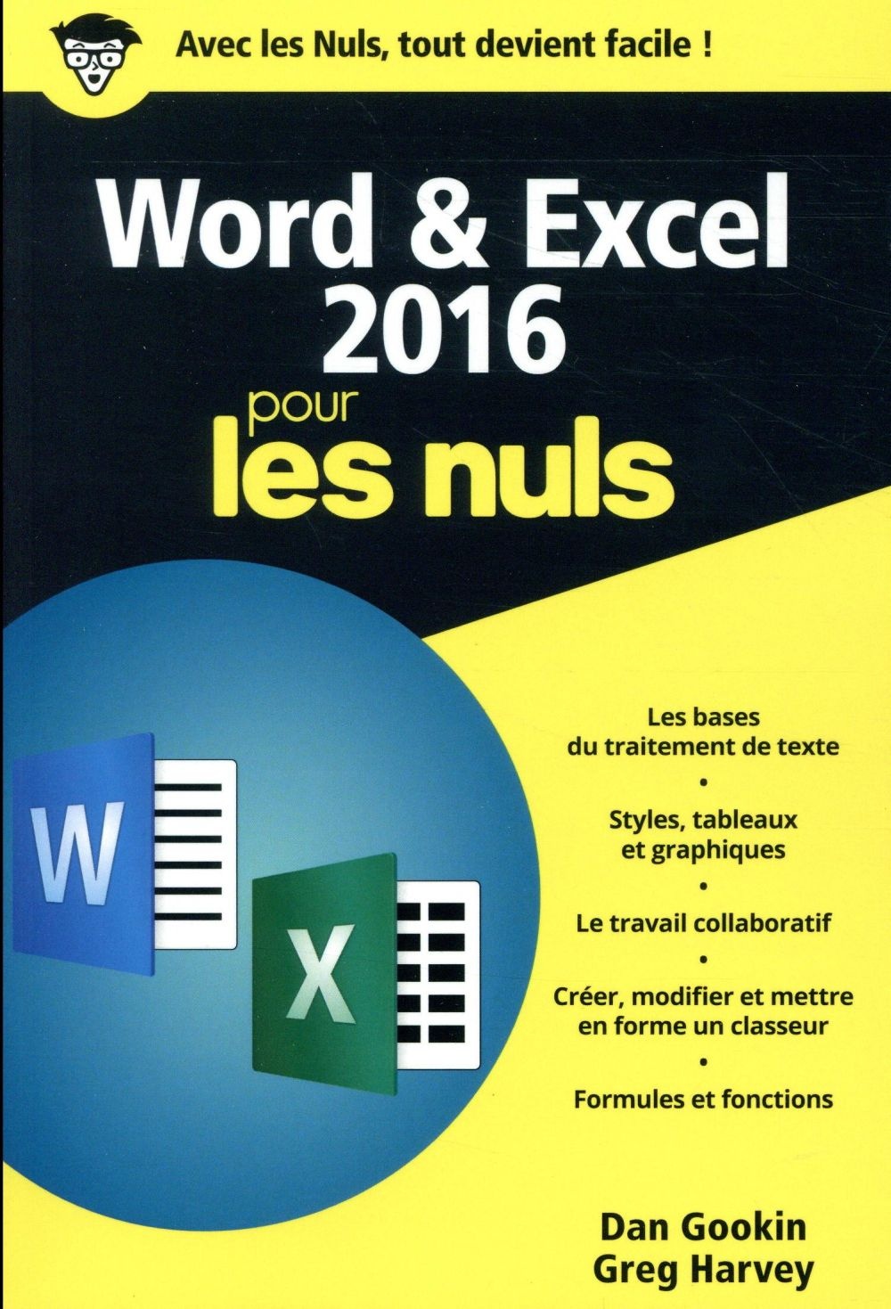 Word et Excel 2016 pour les Nuls