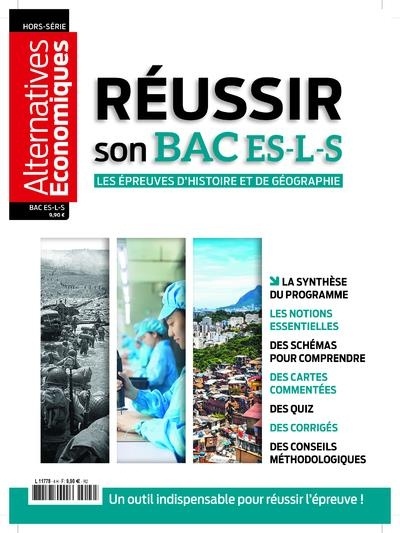 Hors-série Réussir son Bac ES-L-S 2020 - Histoire Géographie