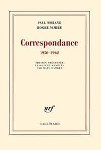 Correspondance: (1950-1962)