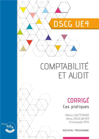 DSCG4 Comptabilité et audit corrigé