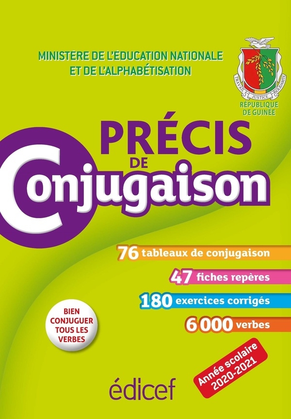Precis de Conjugaison  Guinee