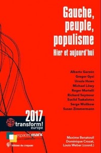 Gauche, peuple et populisme : Hier et aujourd'hui