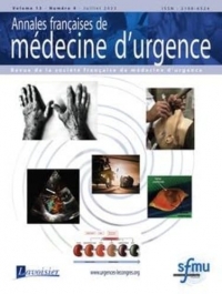 Annales françaises de médecine d'urgence Vol. 13 n° 4 - Juillet 2023