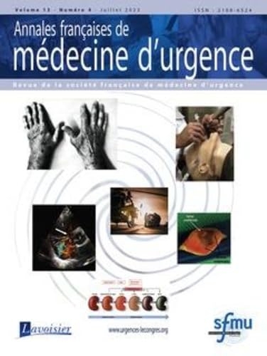 Annales françaises de médecine d'urgence Vol. 13 n° 4 - Juillet 2023