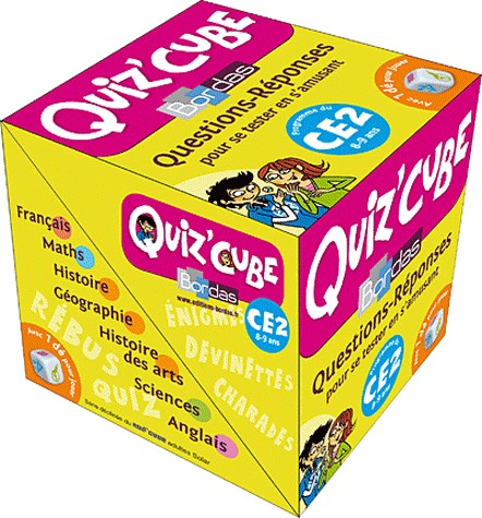Quiz'Cube CE2