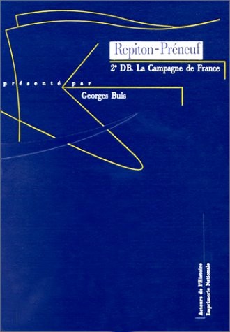 2e DB, la Campagne de France