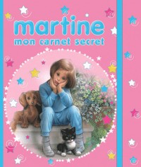 Mon carnet secret Martine