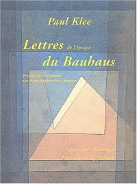 Lettres du Bauhaus, 1920-1931