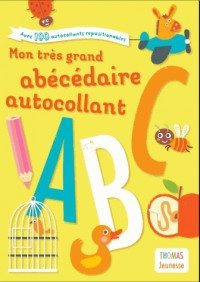 MON GRAND ABECEDAIRE AUTOCOLLA