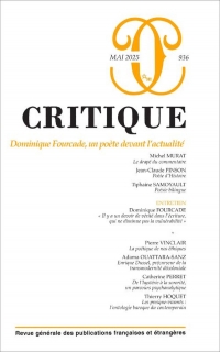 Critique 936 (936)