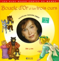 Boucle d'Or et les trois ours (1CD audio)