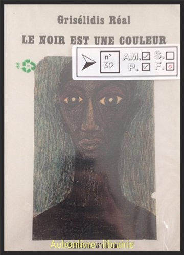 Le noir est une couleur [9782829001208]