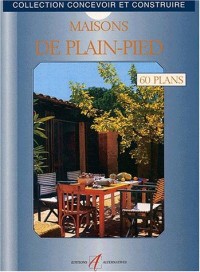 Maisons de plain-pied. 60 plans libres d'utilisation