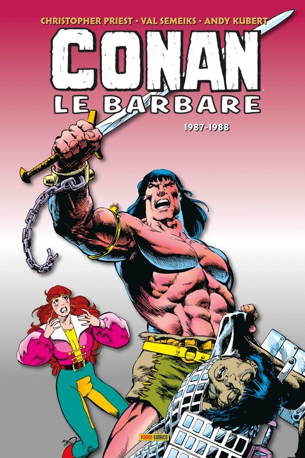Conan le Barbare : L'intégrale 1987-1988 (T22)