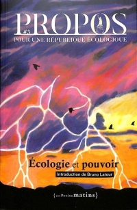 Écologie et Pouvoir - PROPOS 3