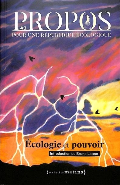 Écologie et Pouvoir - PROPOS 3