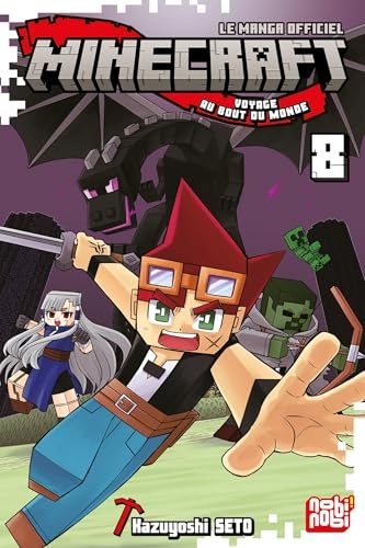 Minecraft, le manga officiel - Voyage au bout du monde T08