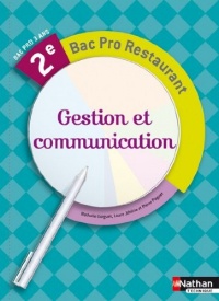 Gestion appliquée 2e Bac Pro Cuisine