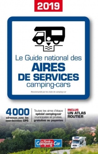 Le Guide National des Aires de Services Camping Car 2019