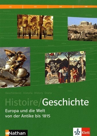 Manuel d'histoire franco-allemand Tome 1 - Version allemande
