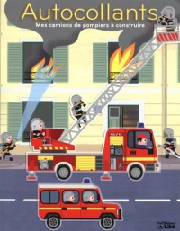 Mes camions de pompiers à construire - Dès 3 ans