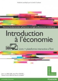 Introduction à l'économie (livre + version numérique enrichie)
