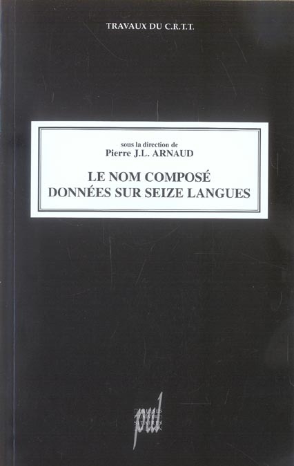 Le nom composé : Données sur seize langues