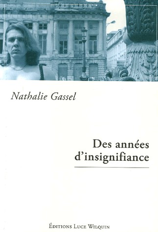 Des années d'insignifiance