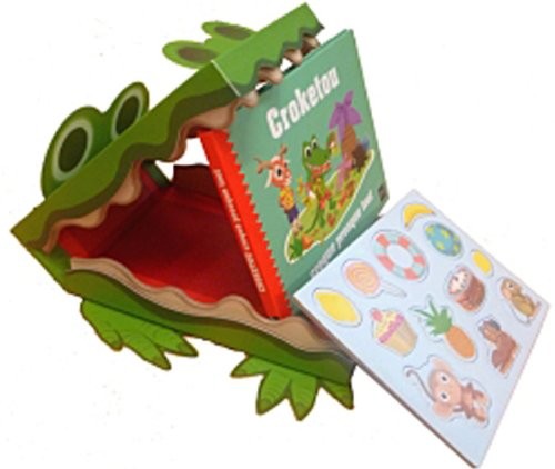 Croc, Croc, Croco !: La véritable histoire de Croketou, croque presque tout