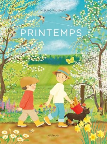 Printemps - Une promenade douce et poétique dans la nature - dès 2 ans