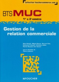 Gestion de la relation commerciale BTS MUC 1re et 2e années