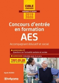 Concours d'entrée en formation AES Accompagnant Educatif et Social