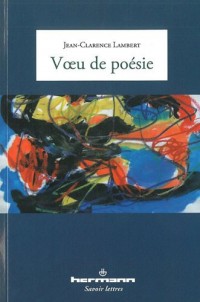 Voeu de poésie