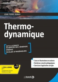 Thermodynamique: Cours, exercices et problèmes corrigés - Licence, IUT, Prépas
