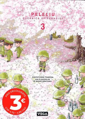 Peleliu, Guernica of paradise - Tome 3 / Edition spéciale (à prix réduit)