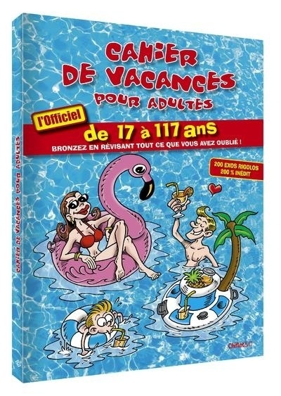 Cahier de Vacances pour Adultes 2019