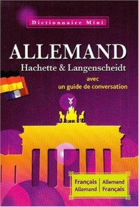 Dictionnaire Mini Français-Allemand Allemand-Français