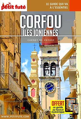 Guide Corfou 2020 Carnet Petit Futé
